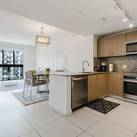 Wonderful 2 Bedroom Apartment In Downtown Doral